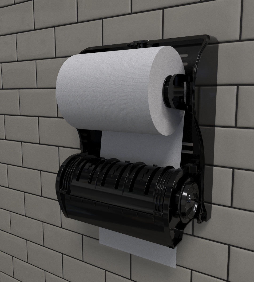 Manual Paper Towel Dispenser