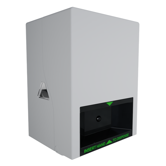 Automatic Toilet Paper Dispenser | Single Roll (Square)