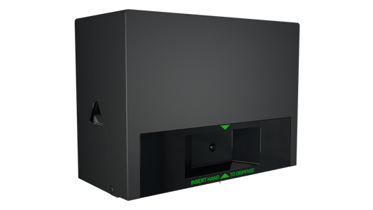 Automatic Toilet Paper Dispenser | Double-Roll (Square)