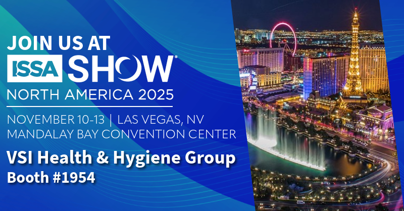 VSI Health & Hygiene at ISSA Show North America 2025