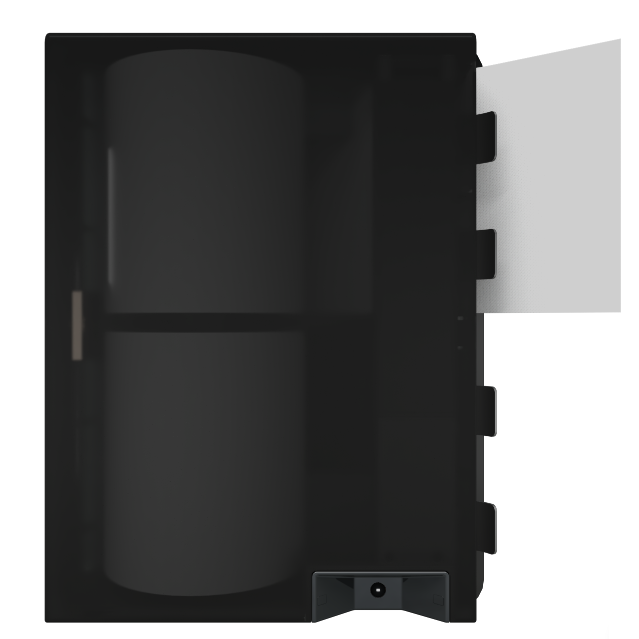 Vertical Double-Roll Automatic Paper Towel Dispenser