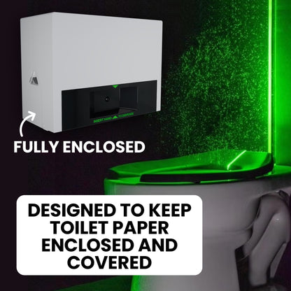 Automatic Touchless Toilet Paper Dispenser | Double-Roll (Square)