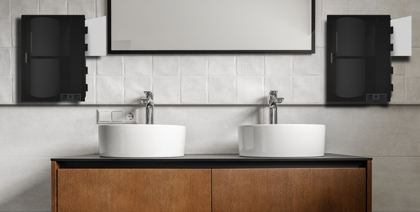 Vertical Double-Roll Automatic Paper Towel Dispenser