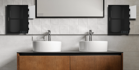 Vertical Double-Roll Automatic Paper Towel Dispenser