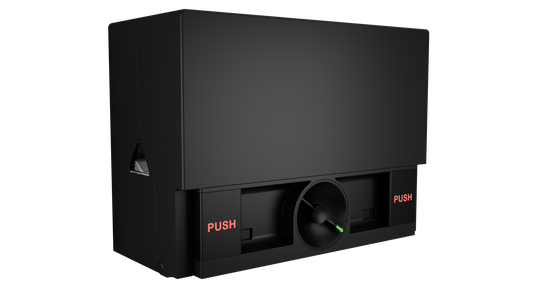 Manual Toilet Paper Dispenser | Double-Roll