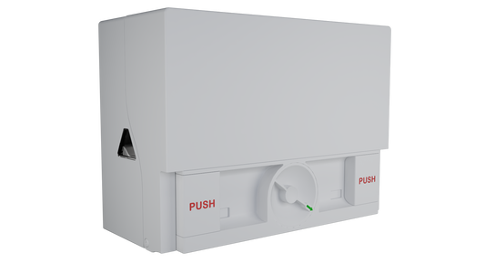 Manual Toilet Paper Dispenser | Double-Roll