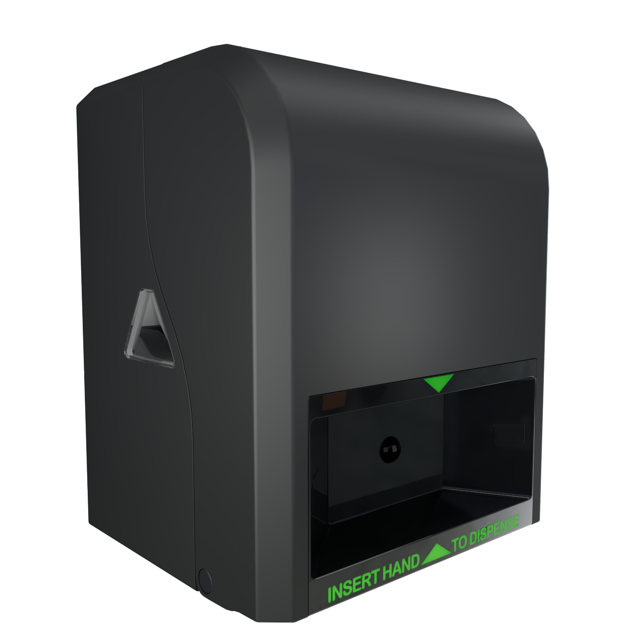 Automatic Toilet Paper Dispenser | Single Roll (Curved)