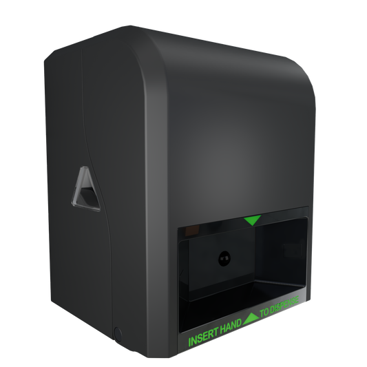 Automatic Toilet Paper Dispenser | Single Roll (Curved)