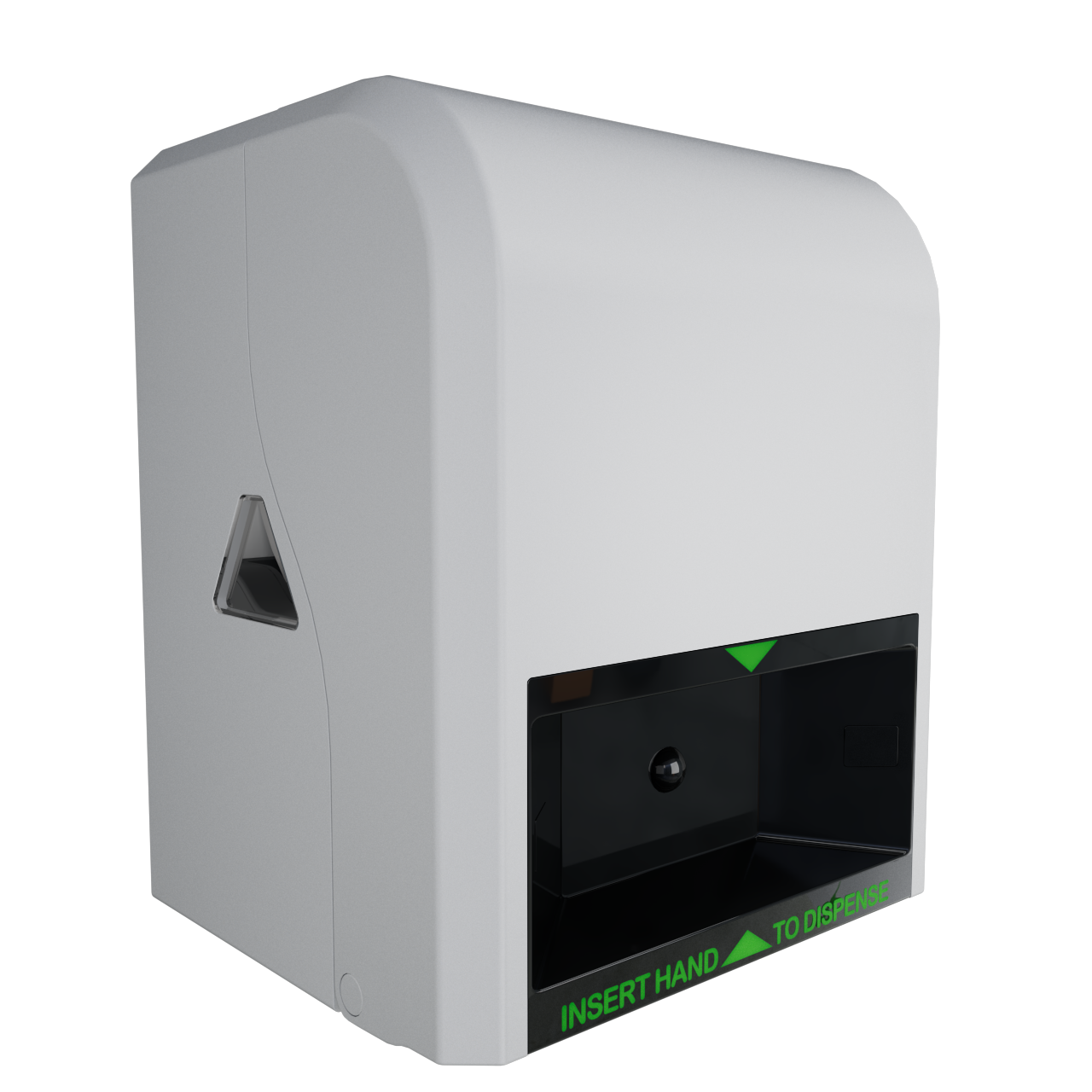 Automatic Toilet Paper Dispenser | Single Roll (Curved)