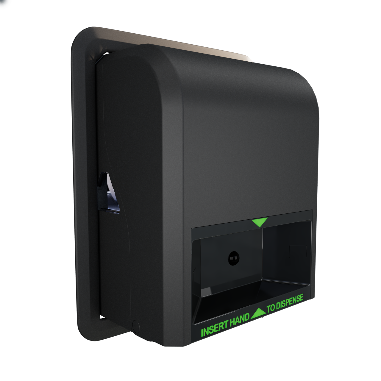 Automatic Toilet Paper Dispenser | Single Roll (Curved)