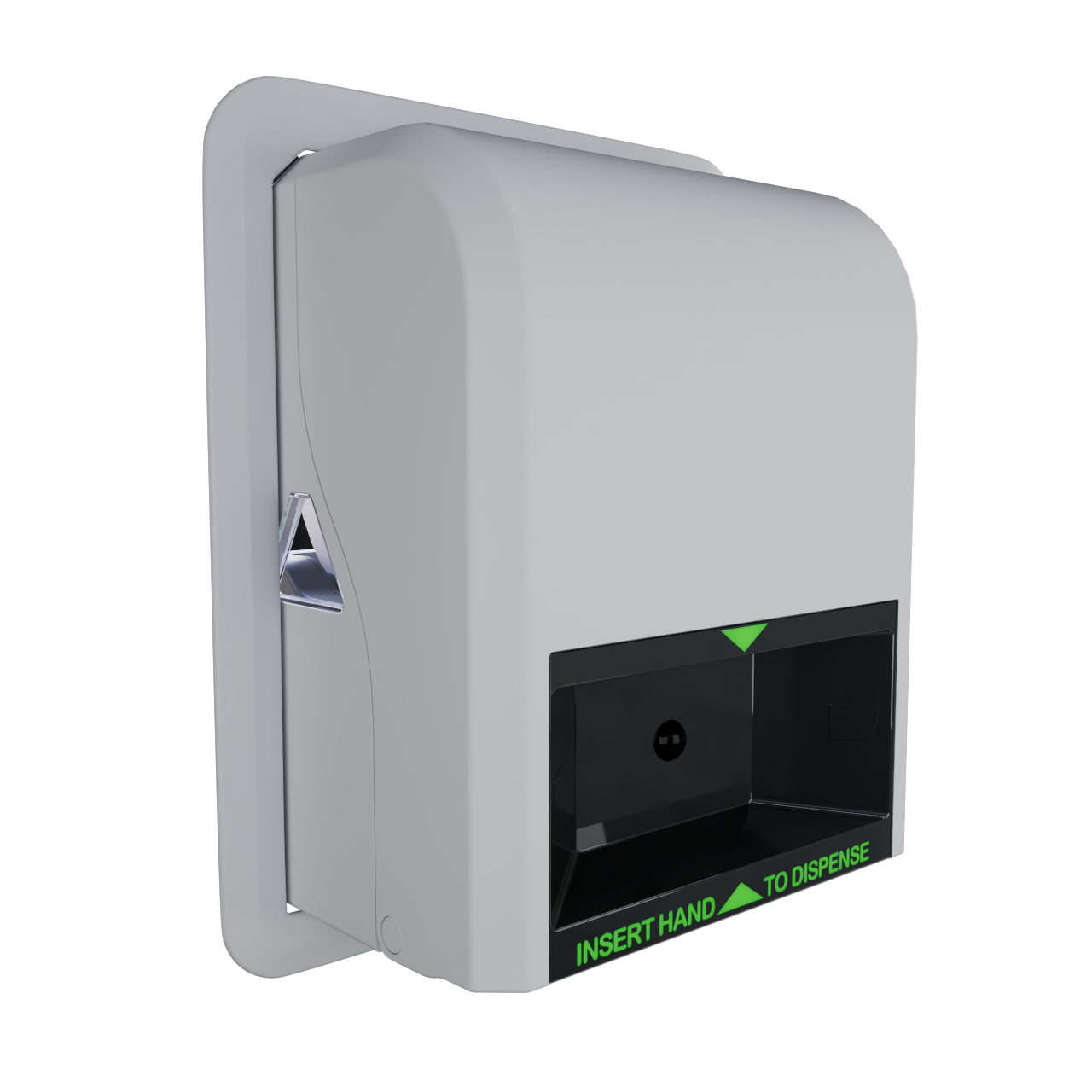 Automatic Toilet Paper Dispenser | Single Roll (Curved)