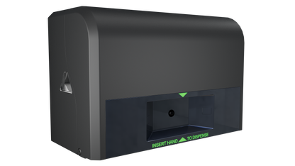 Automatic Toilet Paper Dispenser | Double-Roll (Curved)