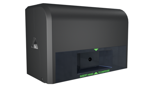 Automatic Toilet Paper Dispenser | Double-Roll (Curved)