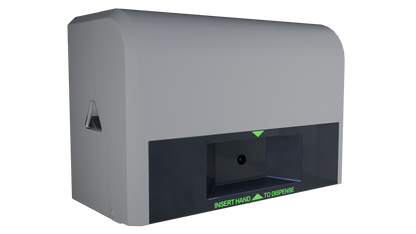 Automatic Toilet Paper Dispenser | Double-Roll (Curved)