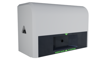 Automatic Toilet Paper Dispenser | Double-Roll (Curved)