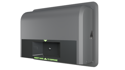 Automatic Toilet Paper Dispenser | Double-Roll (Curved)