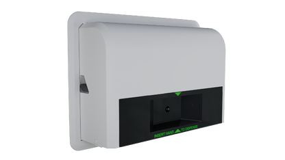 Automatic Toilet Paper Dispenser | Double-Roll (Curved)