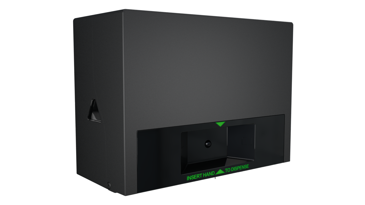 Automatic Toilet Paper Dispenser | Double-Roll (Square)