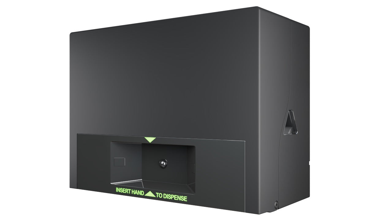 Automatic Touchless Toilet Paper Dispenser | Double-Roll (Square)