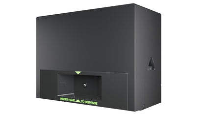 Automatic Touchless Toilet Paper Dispenser | Double-Roll (Square)