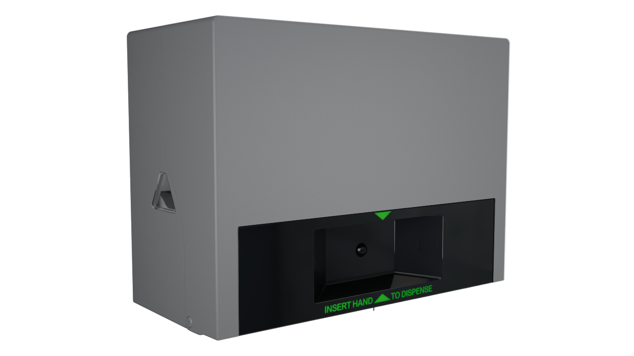 Automatic Toilet Paper Dispenser | Double-Roll (Square)