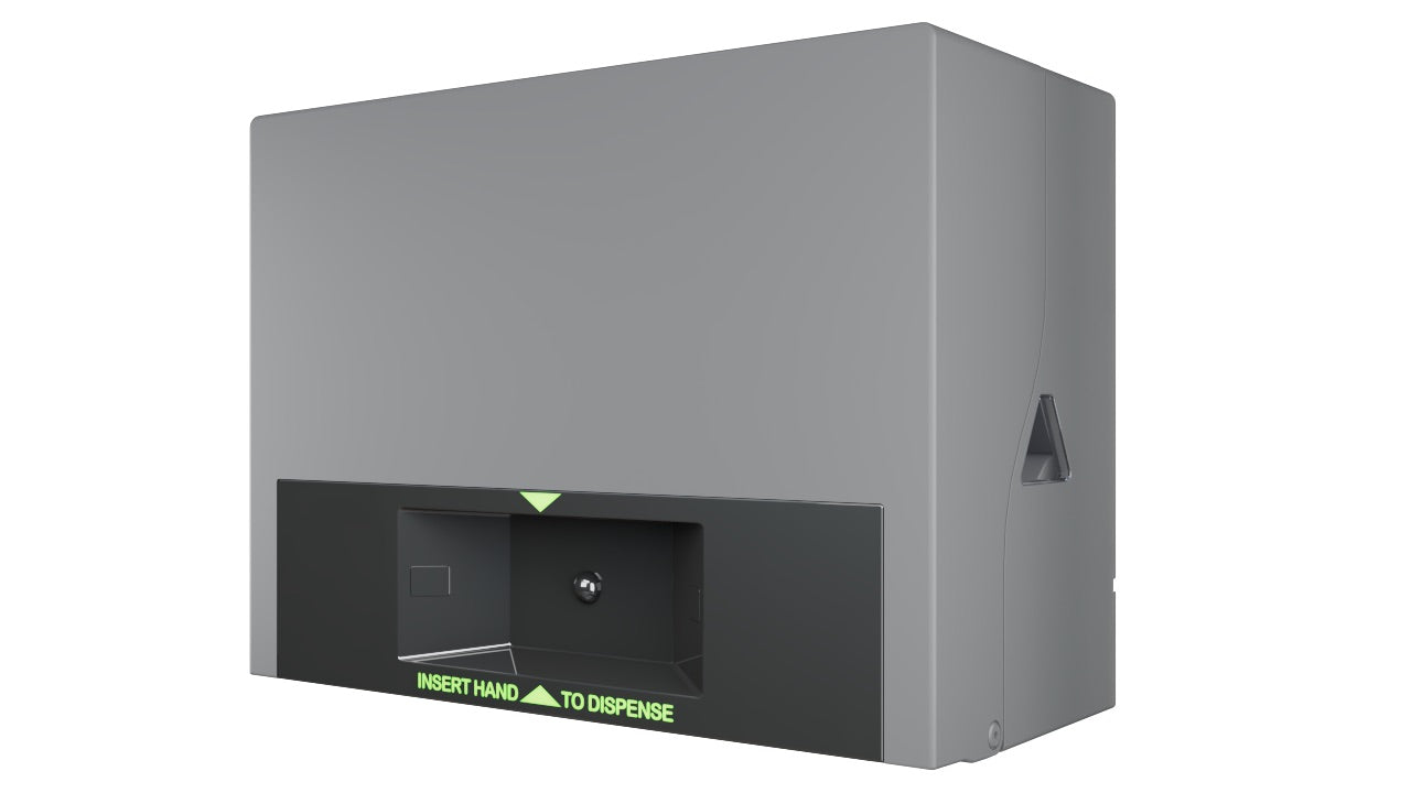 Automatic Touchless Toilet Paper Dispenser | Double-Roll (Square)