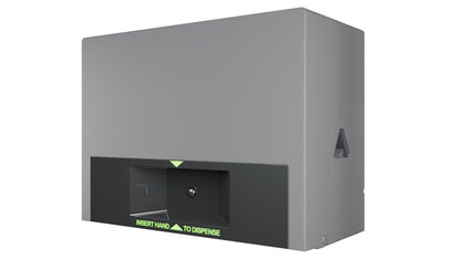 Automatic Touchless Toilet Paper Dispenser | Double-Roll (Square)
