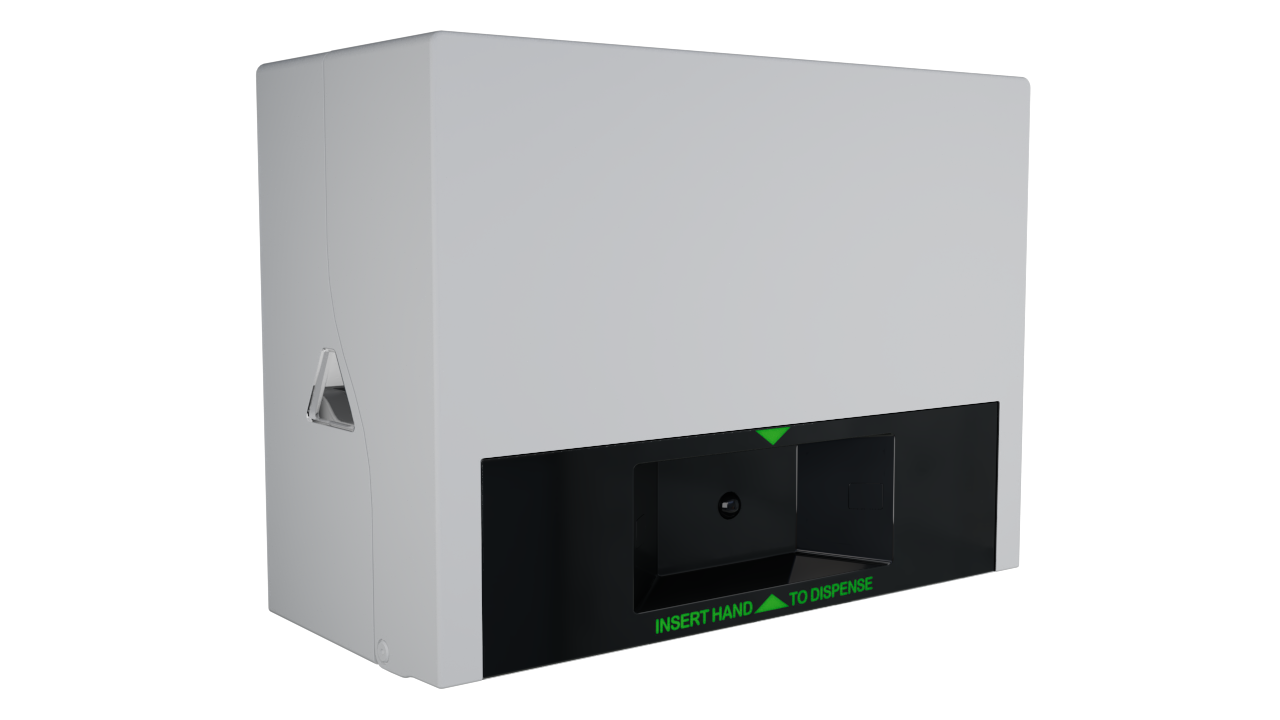 Automatic Toilet Paper Dispenser | Double-Roll (Square)