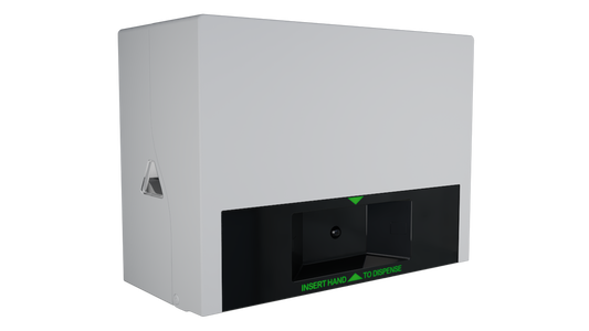 Automatic Toilet Paper Dispenser | Double-Roll (Square)