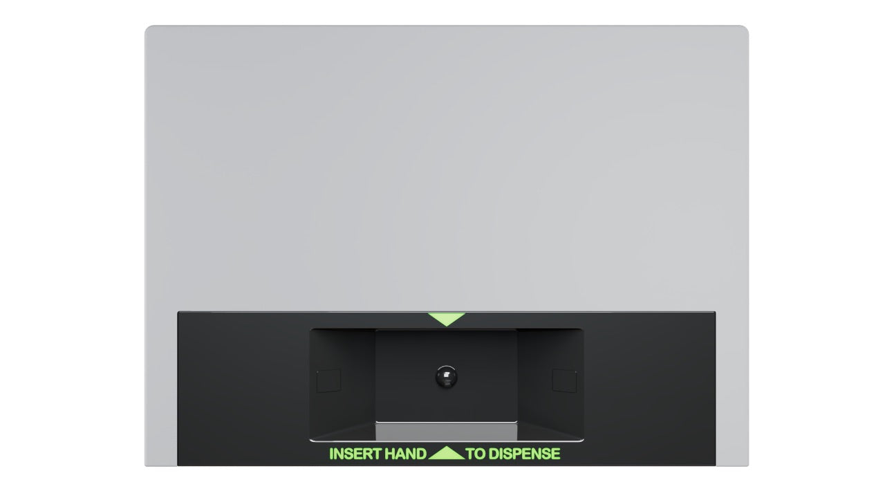 Automatic Touchless Toilet Paper Dispenser | Double-Roll (Square)