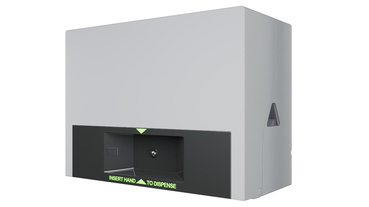 Automatic Touchless Toilet Paper Dispenser | Double-Roll (Square)
