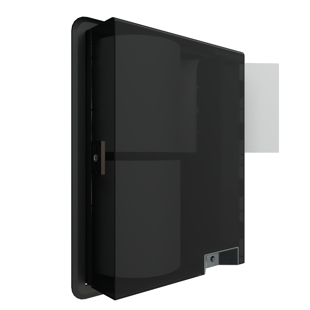 Vertical Double-Roll Automatic Paper Towel Dispenser