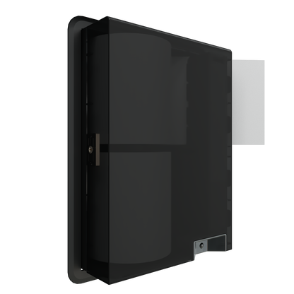 Vertical Double-Roll Automatic Paper Towel Dispenser