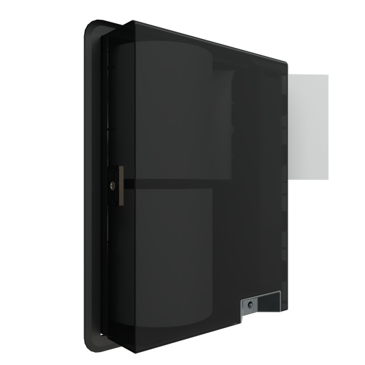 Vertical Double-Roll Automatic Paper Towel Dispenser